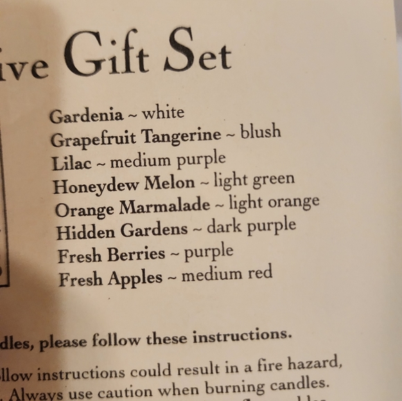 Lang Candles Round Gift Set Summer Breeze 8 2oz Assorted Votive Candles - Picture 7 of 7